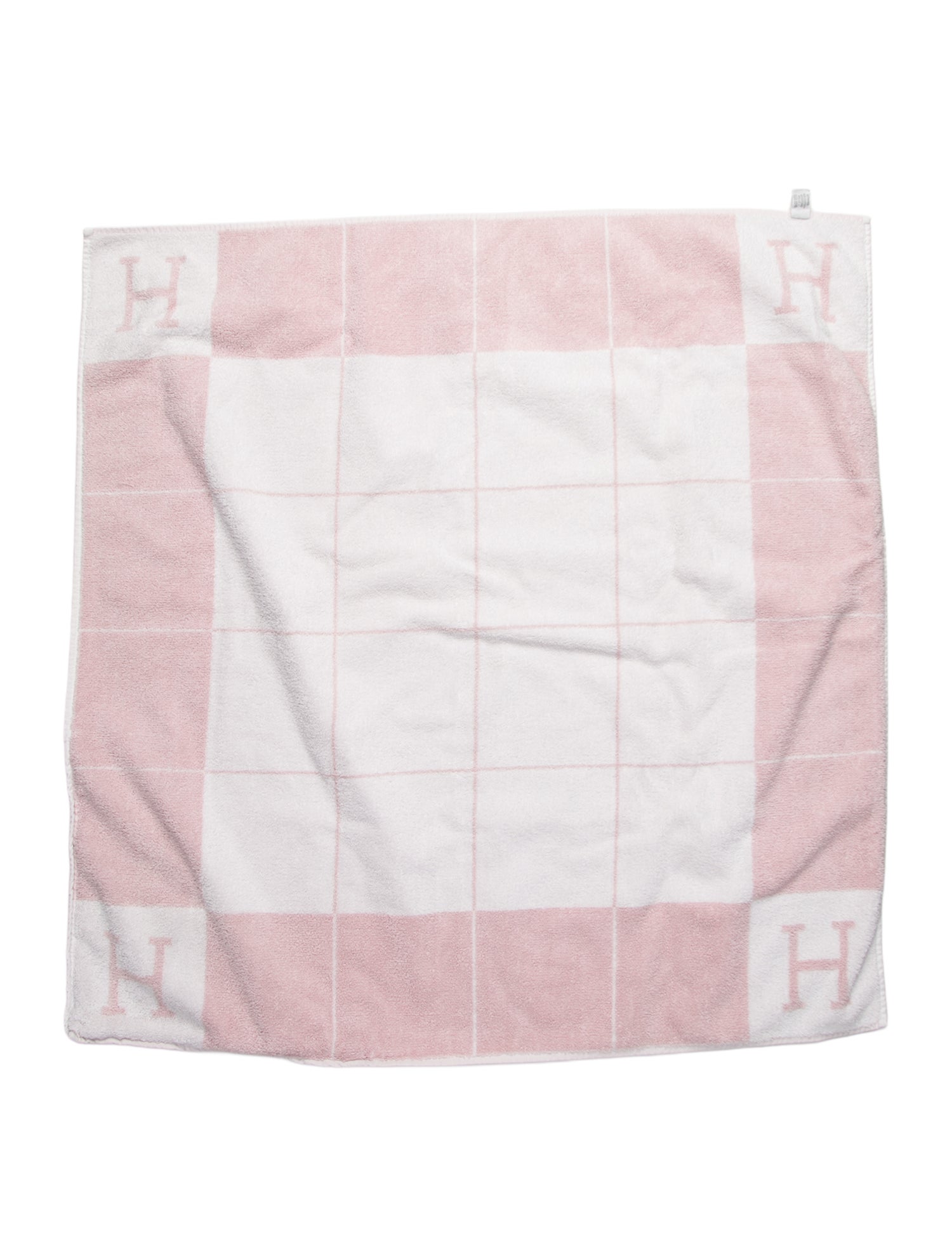 Hermès Avalon Hooded Baby Bath Towel
