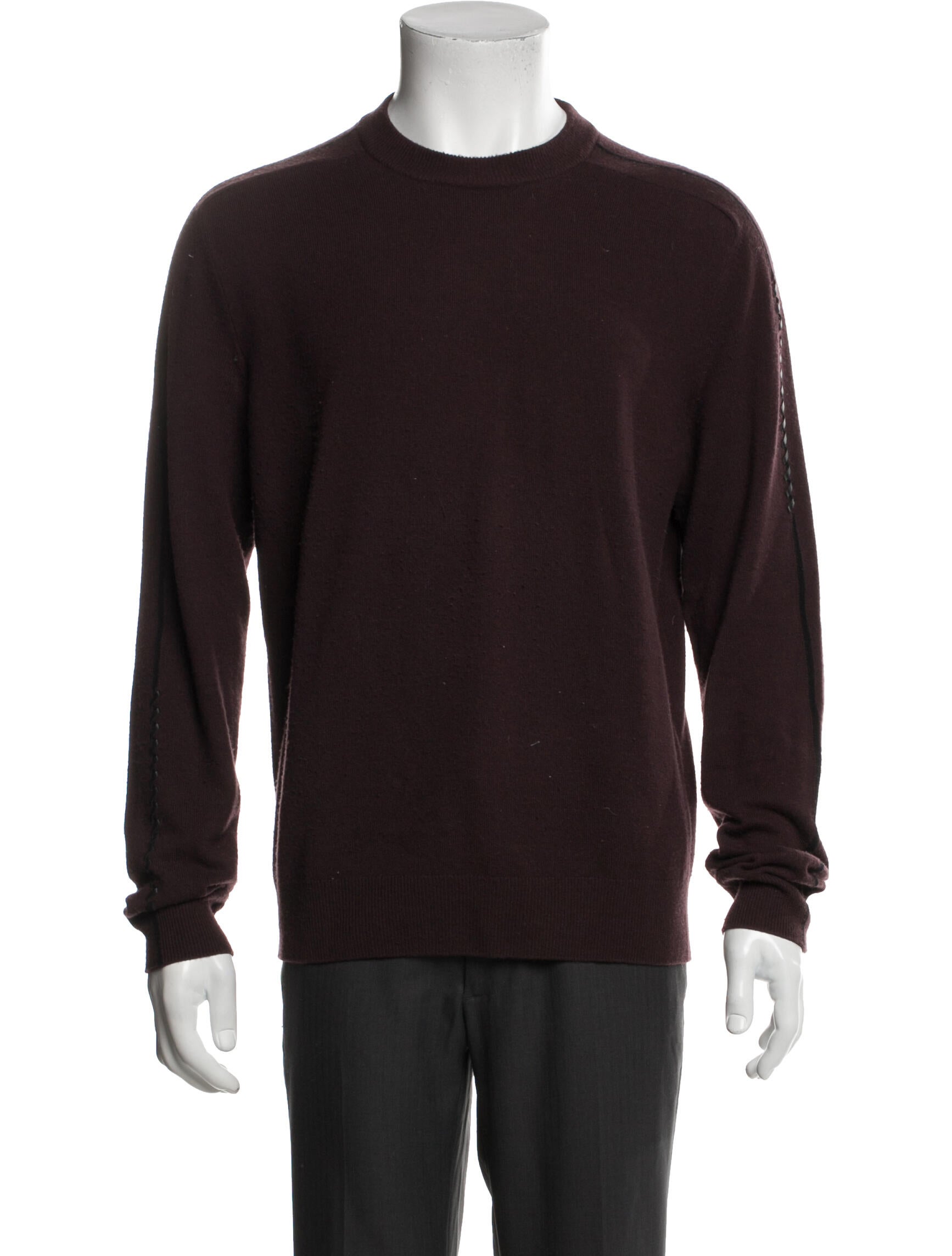 Hermès Wool Crew Neck Pullover