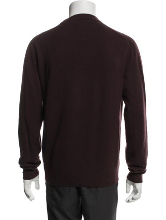 Hermès Wool Crew Neck Pullover