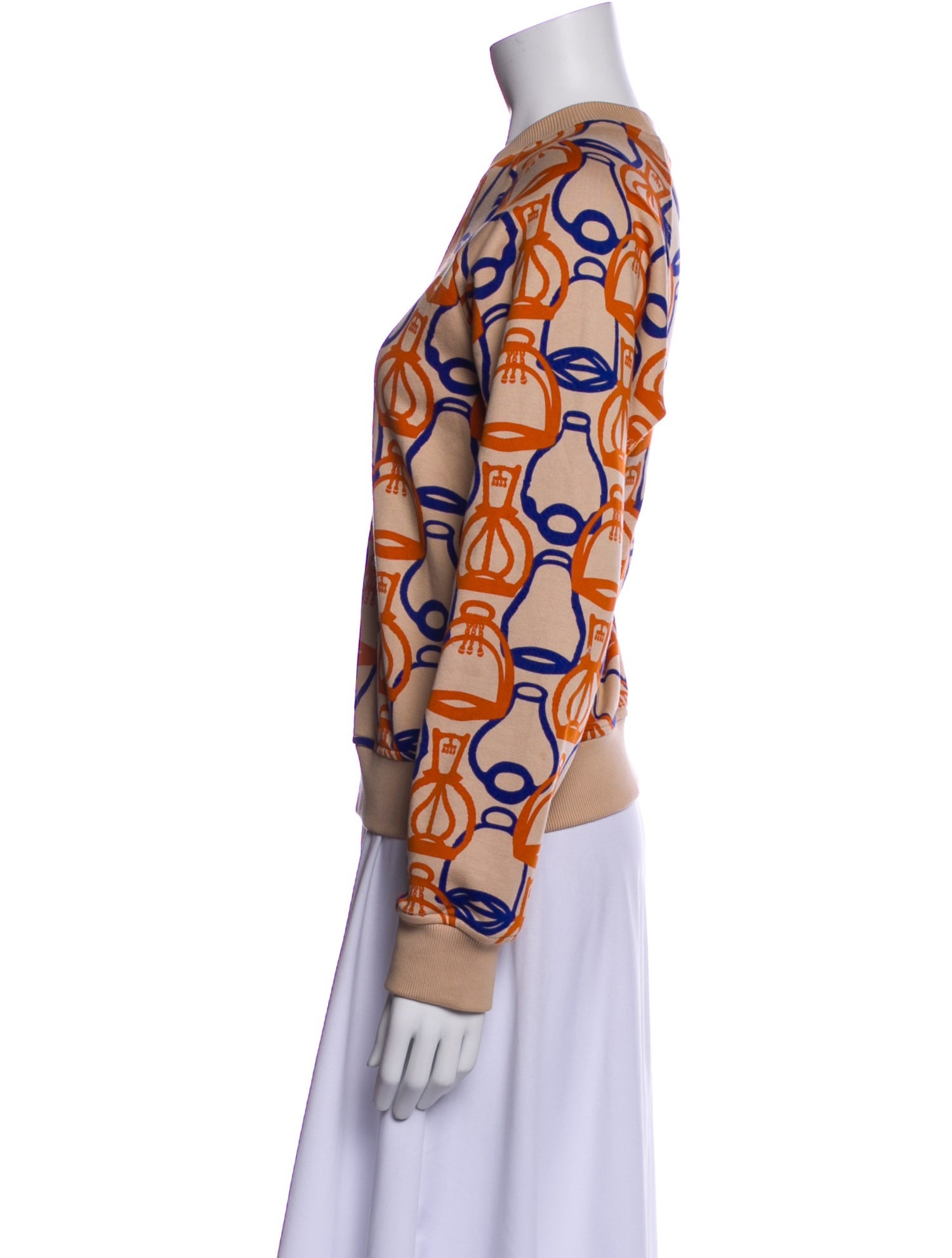 Hermès Fantaisie d'Etriers Printed Sweatshirt