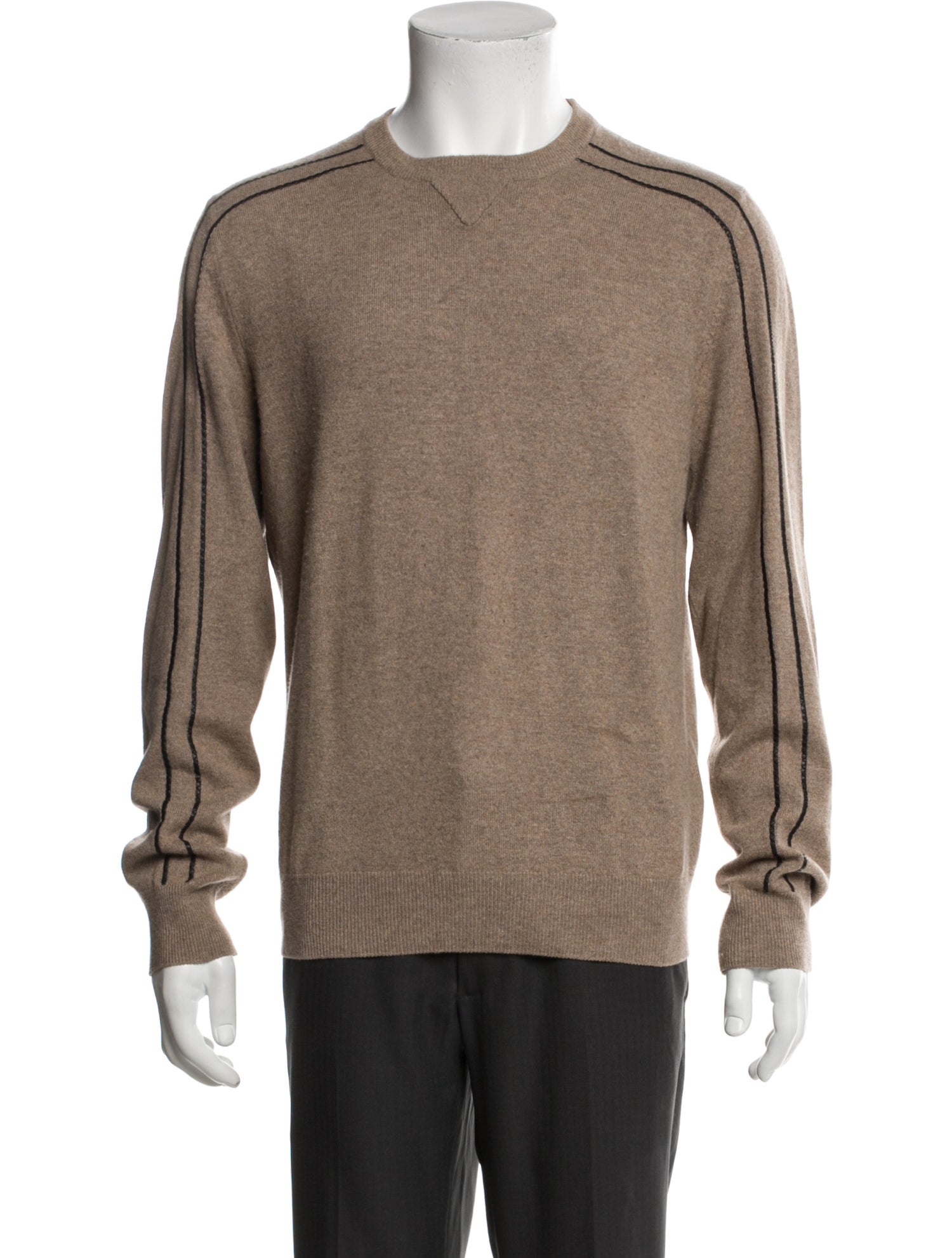 Hermès Wool Crew Neck Pullover