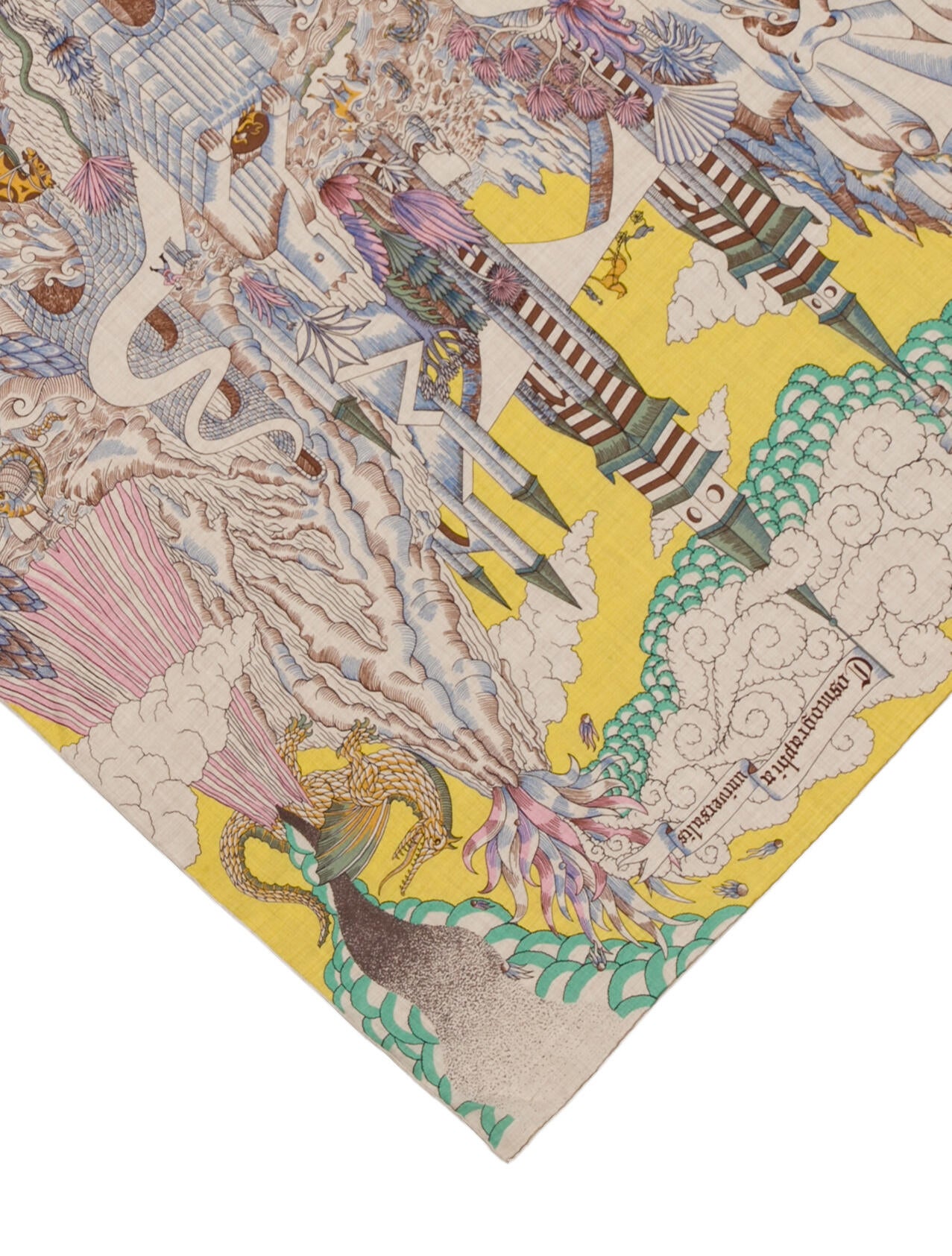 Hermès Cosmographia Universalis Cashmere Shawl