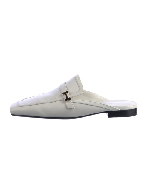 Hermès Groupie H Logo Mules