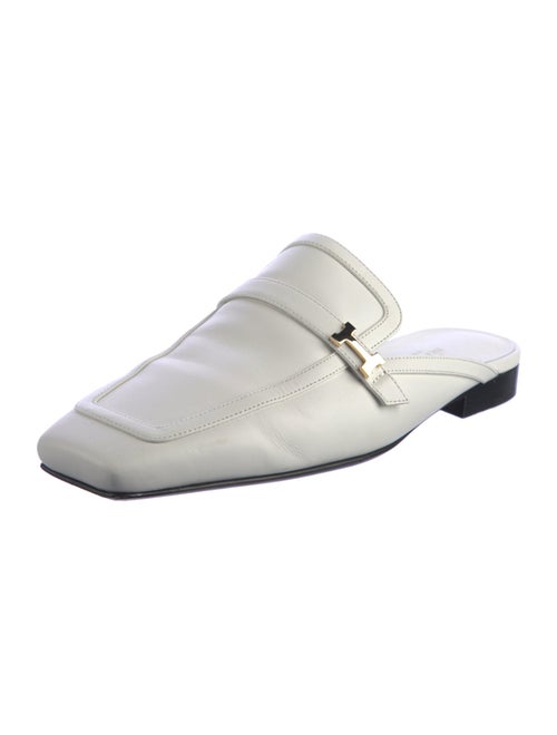 Hermès Groupie H Logo Mules