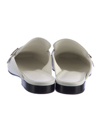 Hermès Groupie H Logo Mules