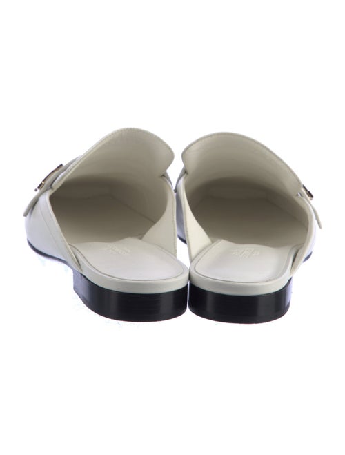 Hermès Groupie H Logo Mules