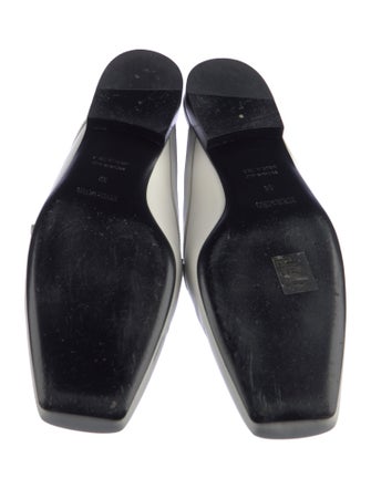 Hermès Groupie H Logo Mules