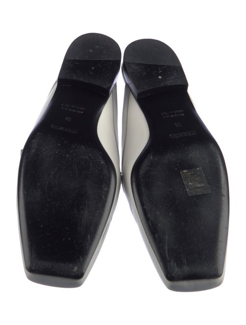 Hermès Groupie H Logo Mules