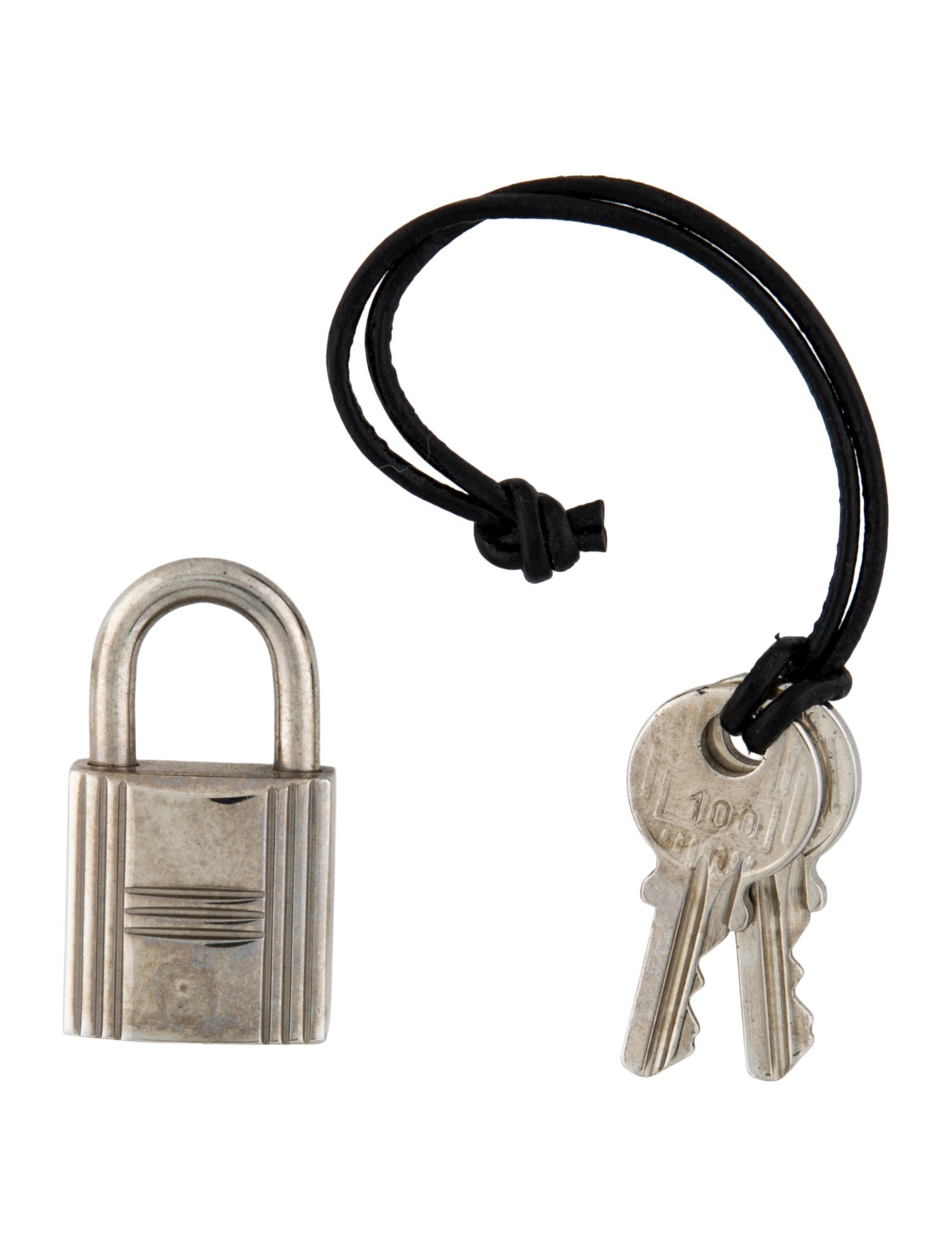 Hermès Cadena Lock & Key Set