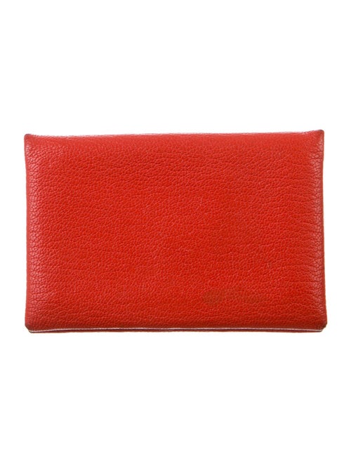 Hermès 2021 Calvi Cardholder