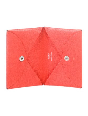 Hermès 2021 Calvi Cardholder