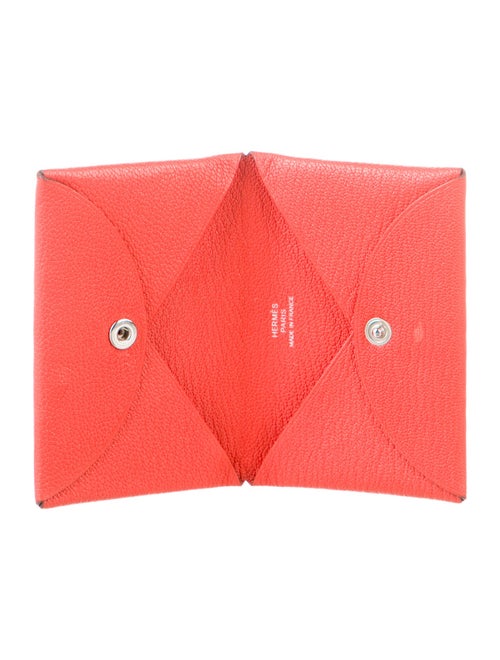 Hermès 2021 Calvi Cardholder