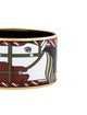 Hermès Extra Wide Enamel Bangle Bracelet