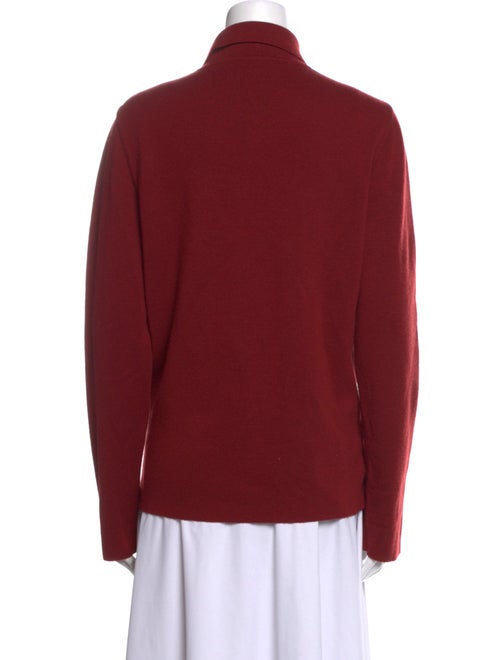 Hermès Merino Wool Collar Polo Sweater