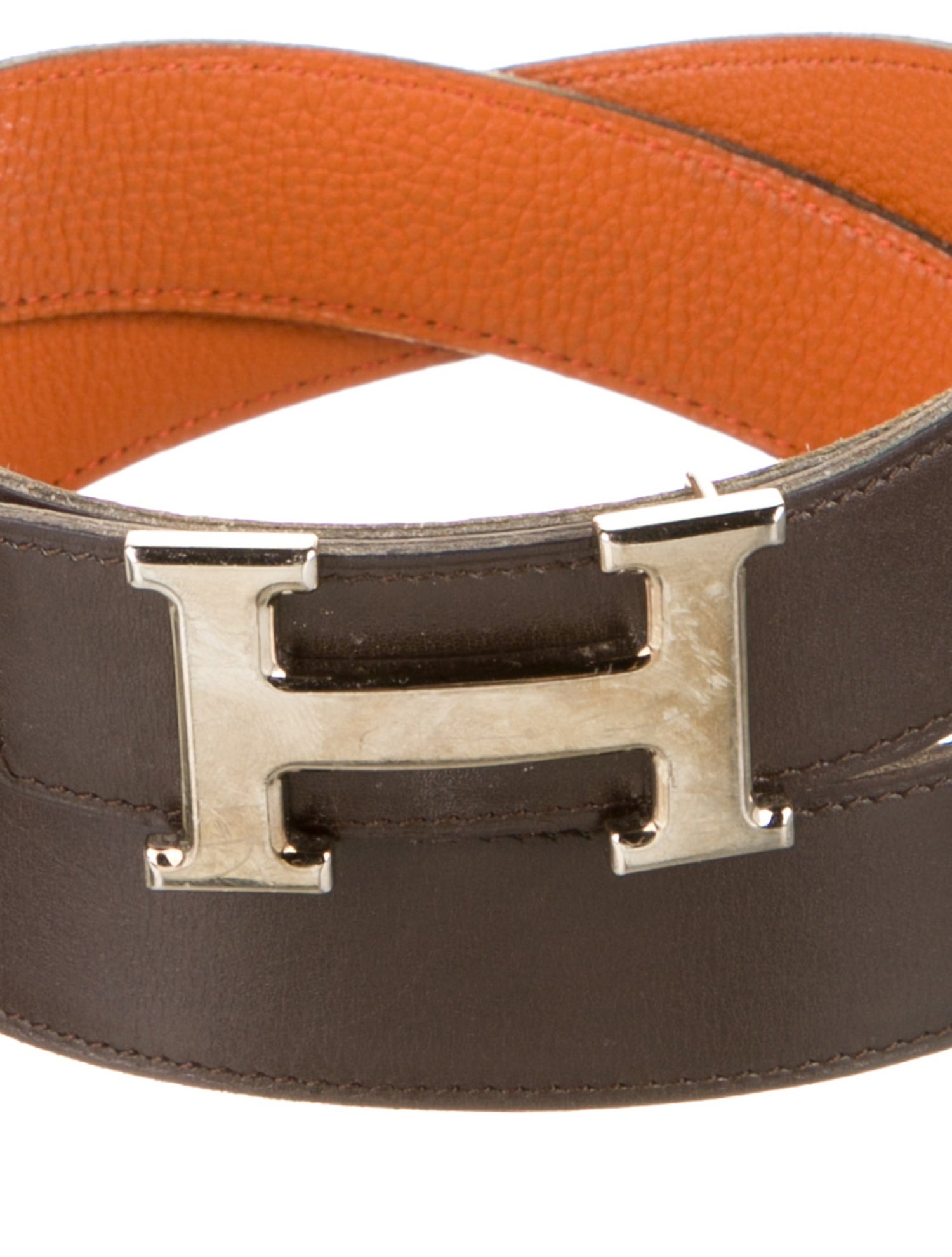 Hermès Reversible 32 mm H Belt Kit