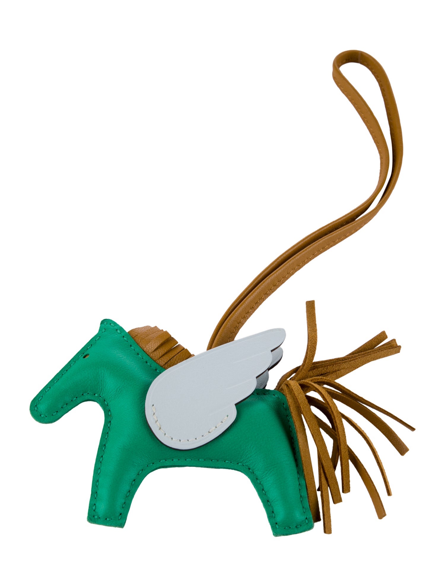 Hermès 2021 Milo GriGri Rodeo Pegase Bag Charm TPM