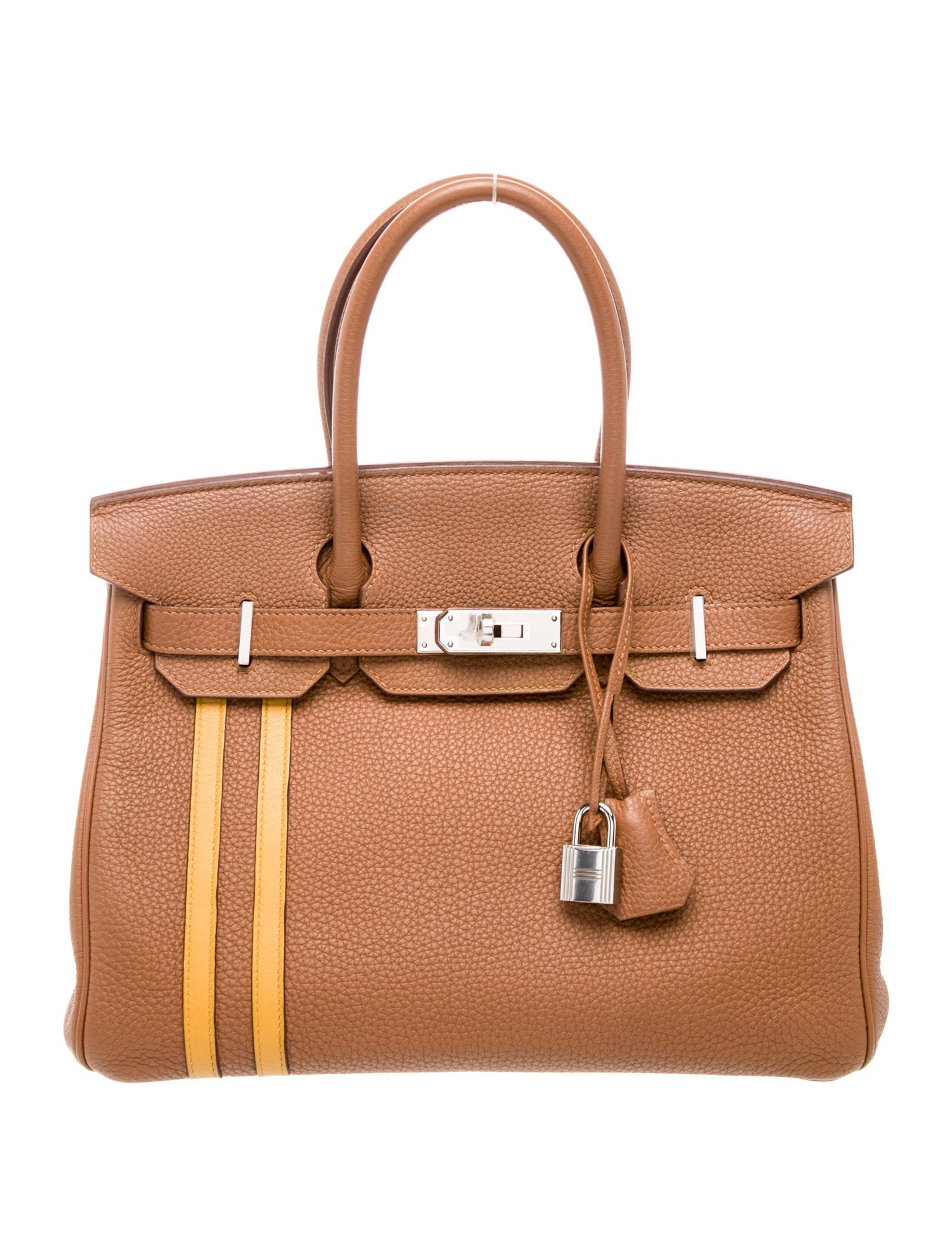 Hermès Togo & Swift Officier Birkin 30