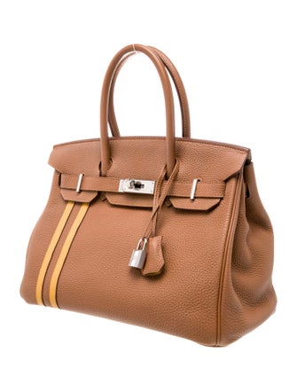 Hermès Togo & Swift Officier Birkin 30