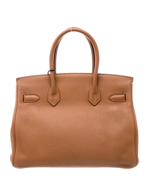 Hermès Togo & Swift Officier Birkin 30