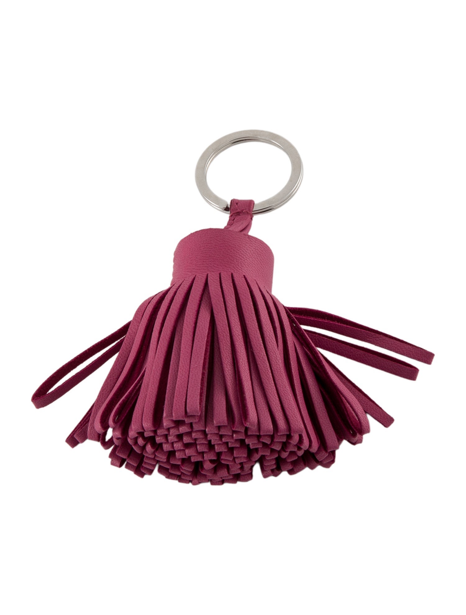 Hermès Lambskin Carmen Tassel Charm