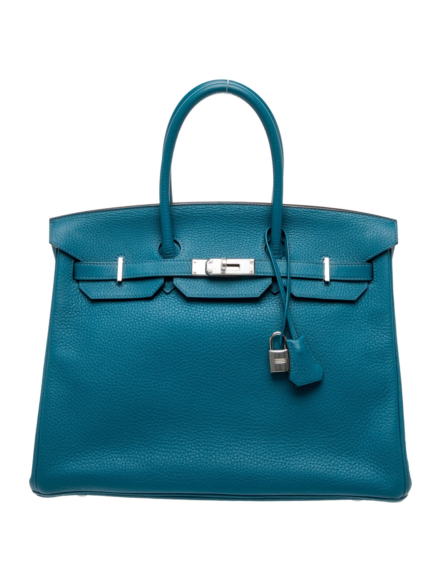Hermès Clemence Birkin 35