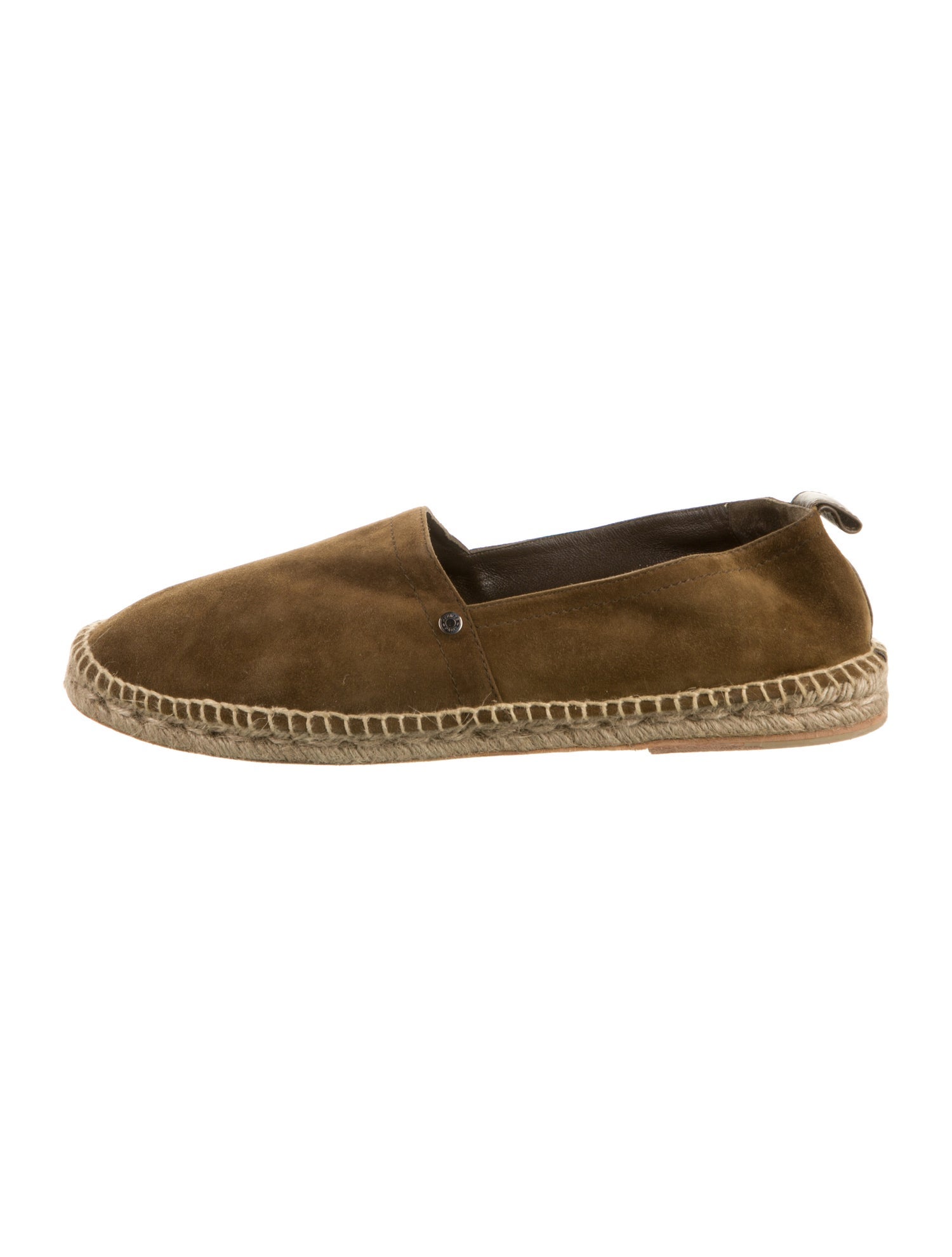 Hermès H Logo Suede Espadrilles