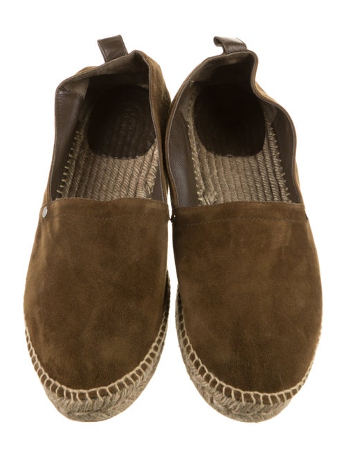 Hermès H Logo Suede Espadrilles