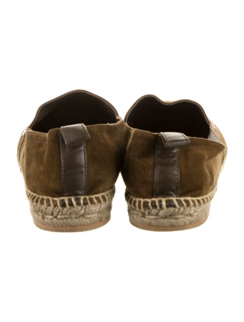 Hermès H Logo Suede Espadrilles