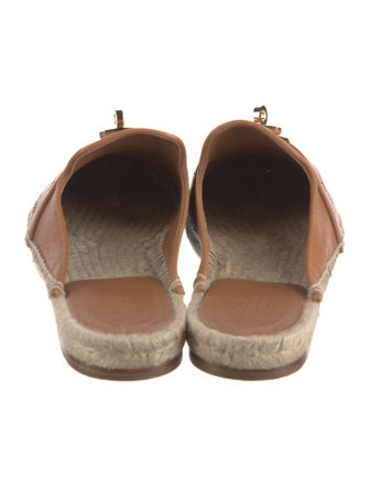 Hermès Feria Leather Mules