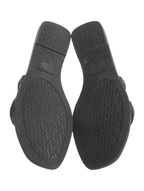 Hermès Aloha Rubber Slides