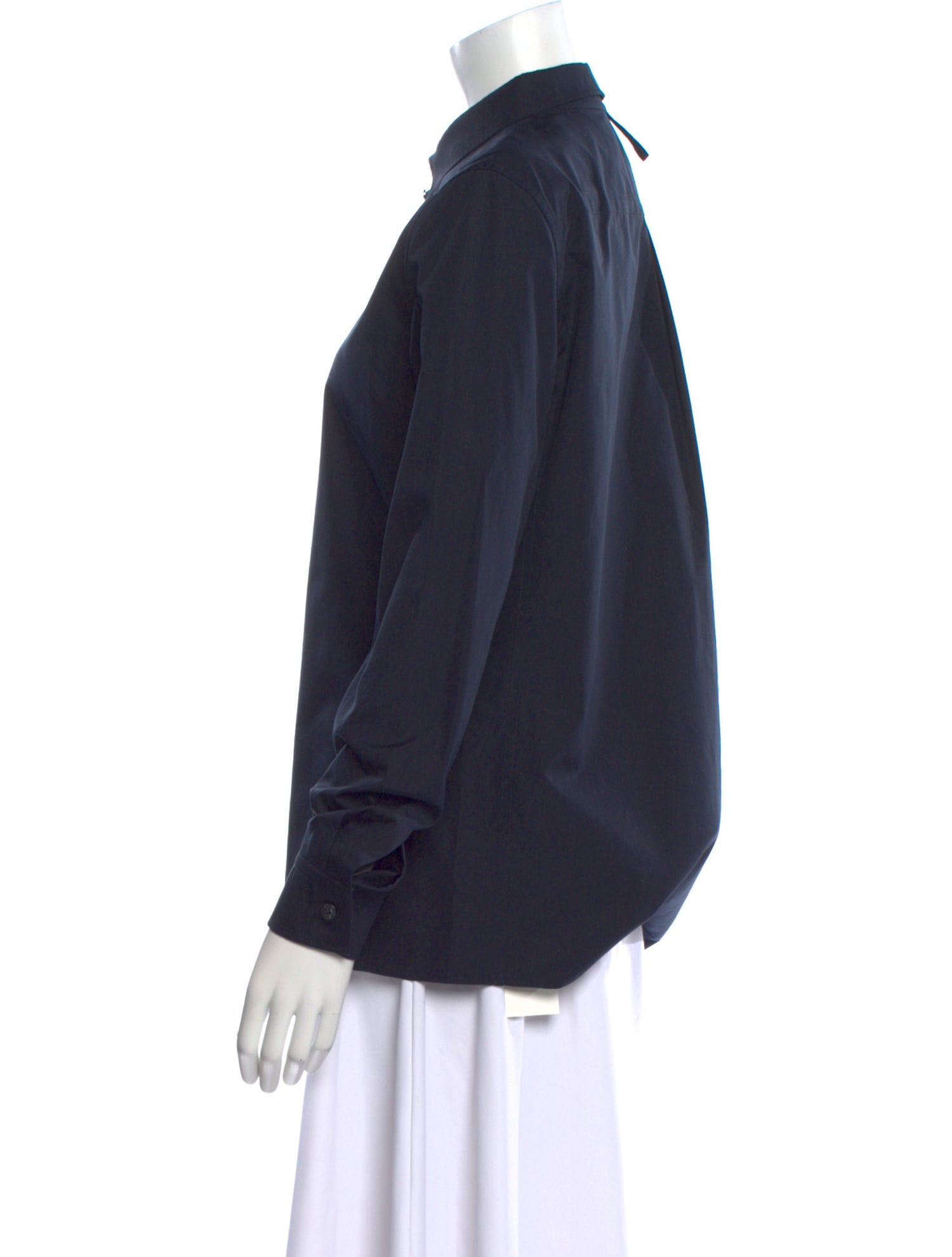 Hermès Mock Neck Long Sleeve Sweatshirt