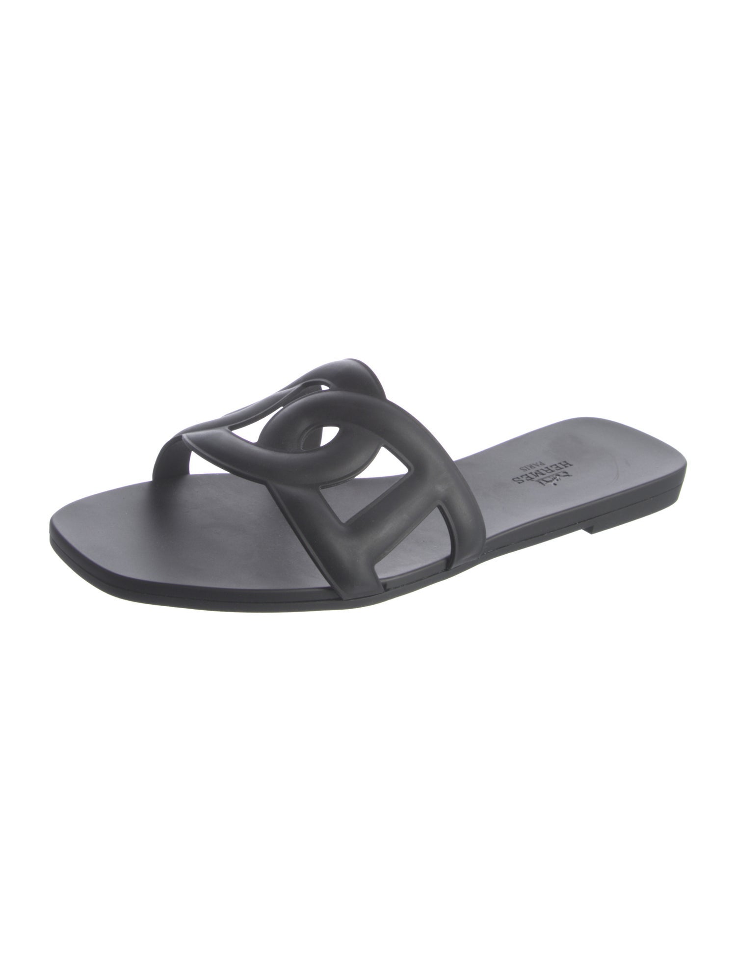 Hermès Aloha Rubber Slides