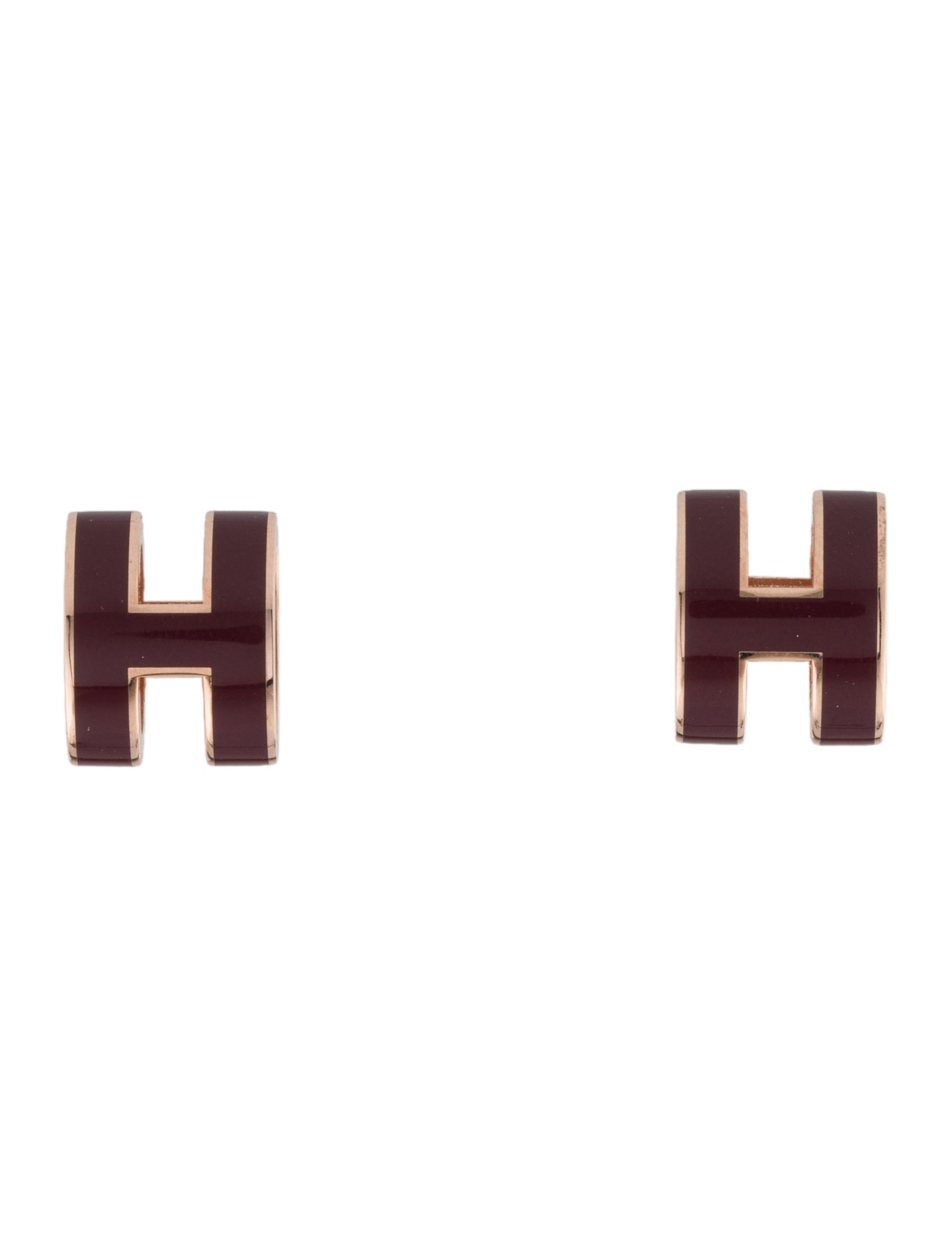 Hermès Pop H Stud Earring