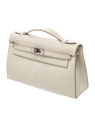 Hermès Matte Alligator Kelly Pochette