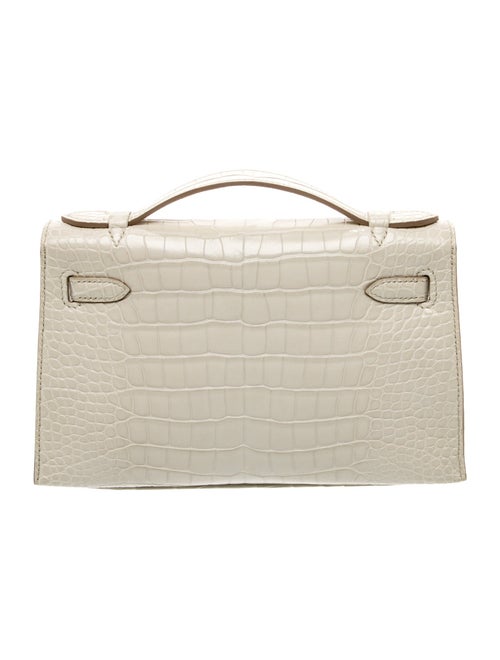 Hermès Matte Alligator Kelly Pochette