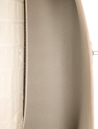 Hermès Matte Alligator Kelly Pochette