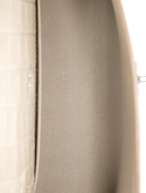 Hermès Matte Alligator Kelly Pochette