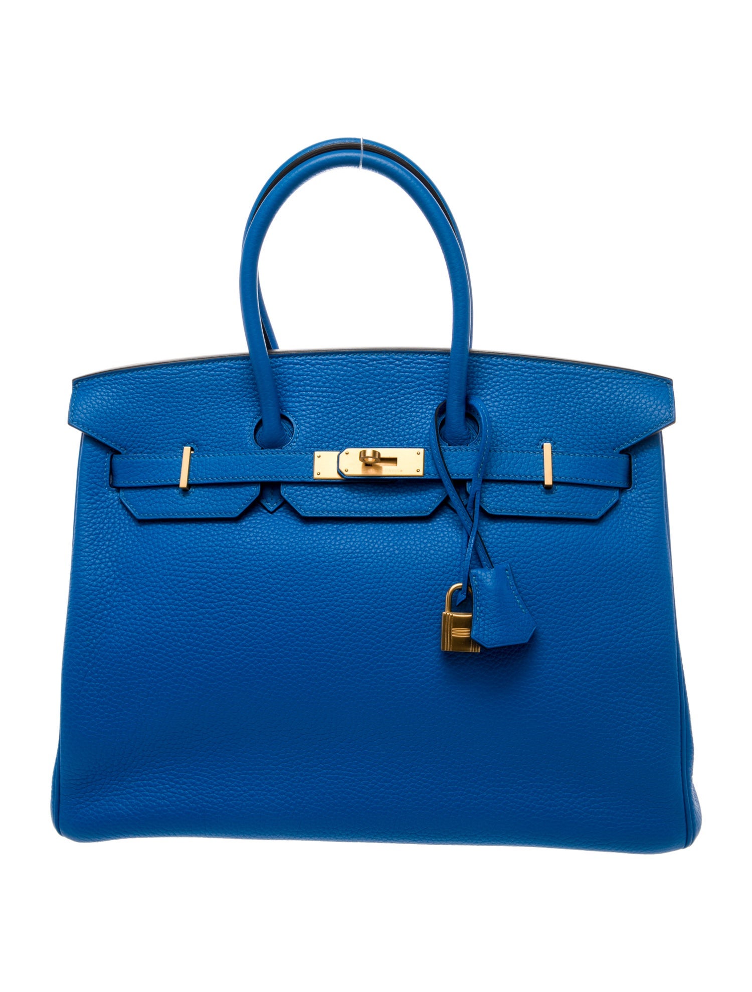 Hermès Special Order Clemence Birkin 35