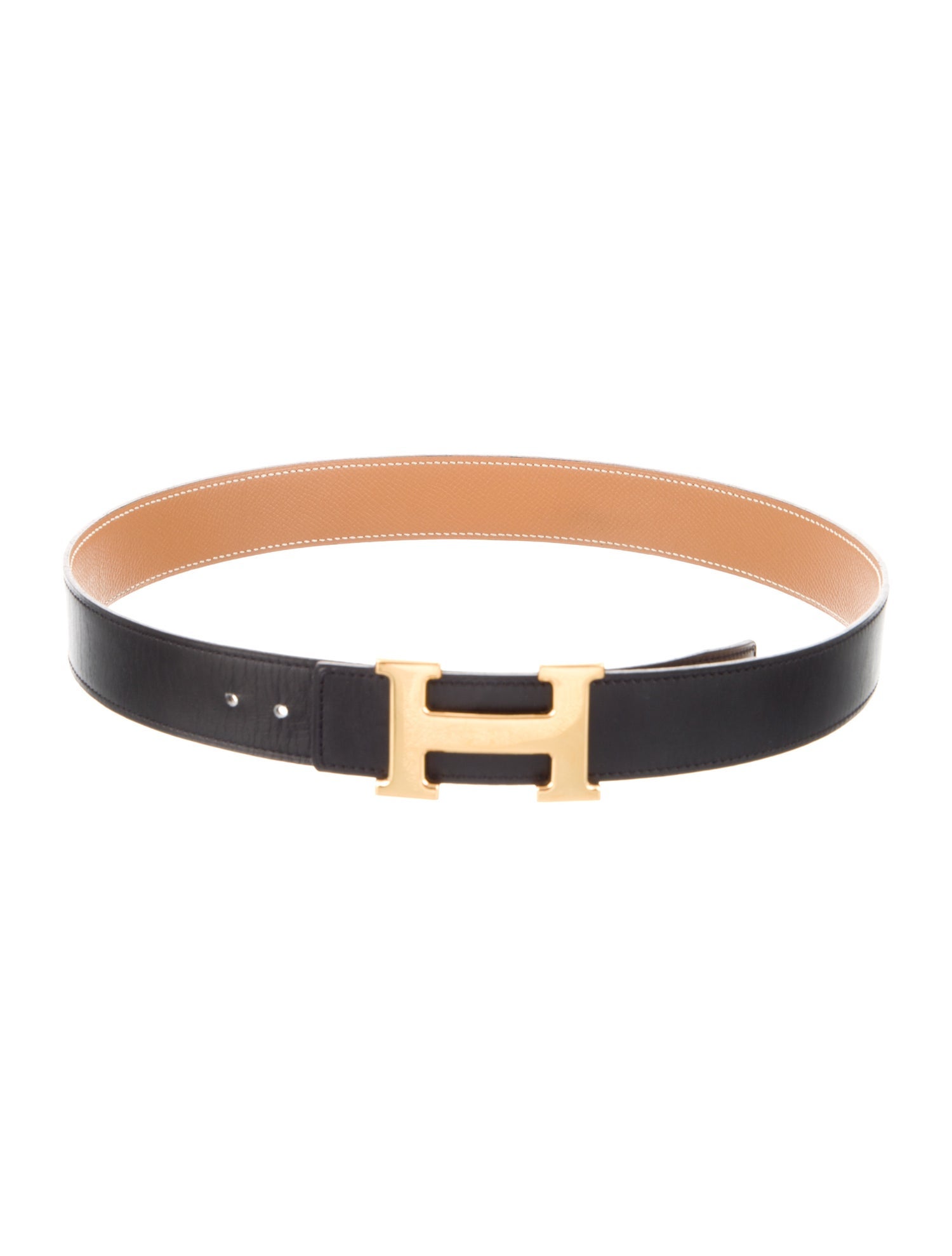 Hermès Reversible 32 mm H Belt Kit