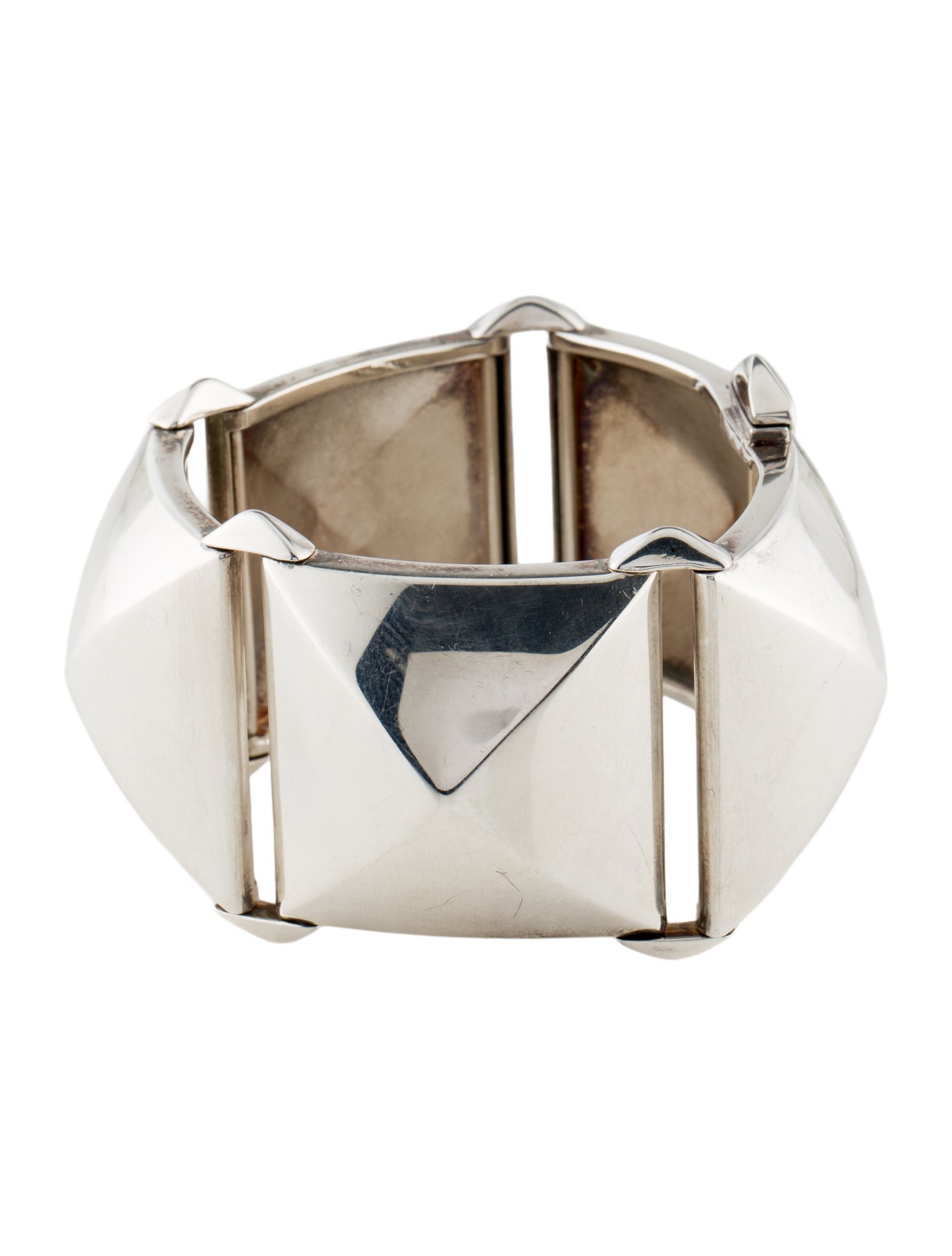 Hermès Medor Stud Link Bracelet