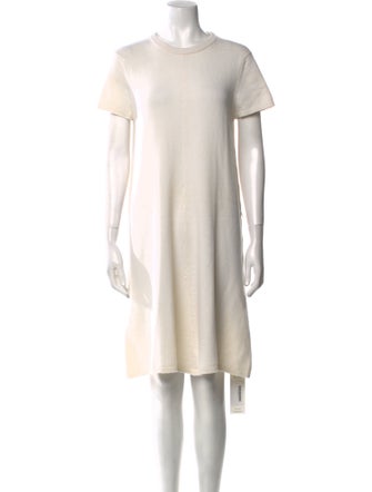 Hermès Cashmere Mini Dress