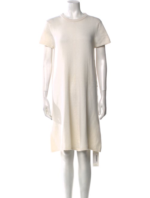 Hermès Cashmere Mini Dress