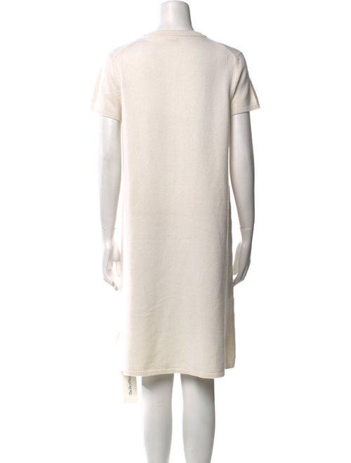 Hermès Cashmere Mini Dress