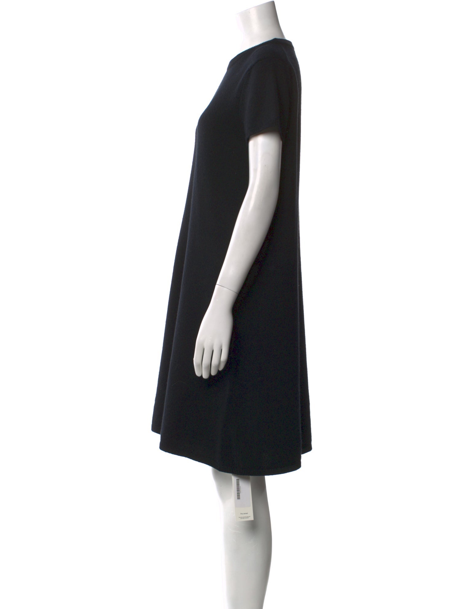 Hermès Cashmere Knee-Length Dress