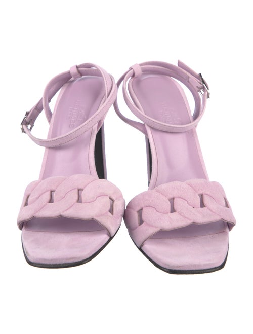 Hermès Gala 105 Chaîne d'Ancre Insignia Sandals