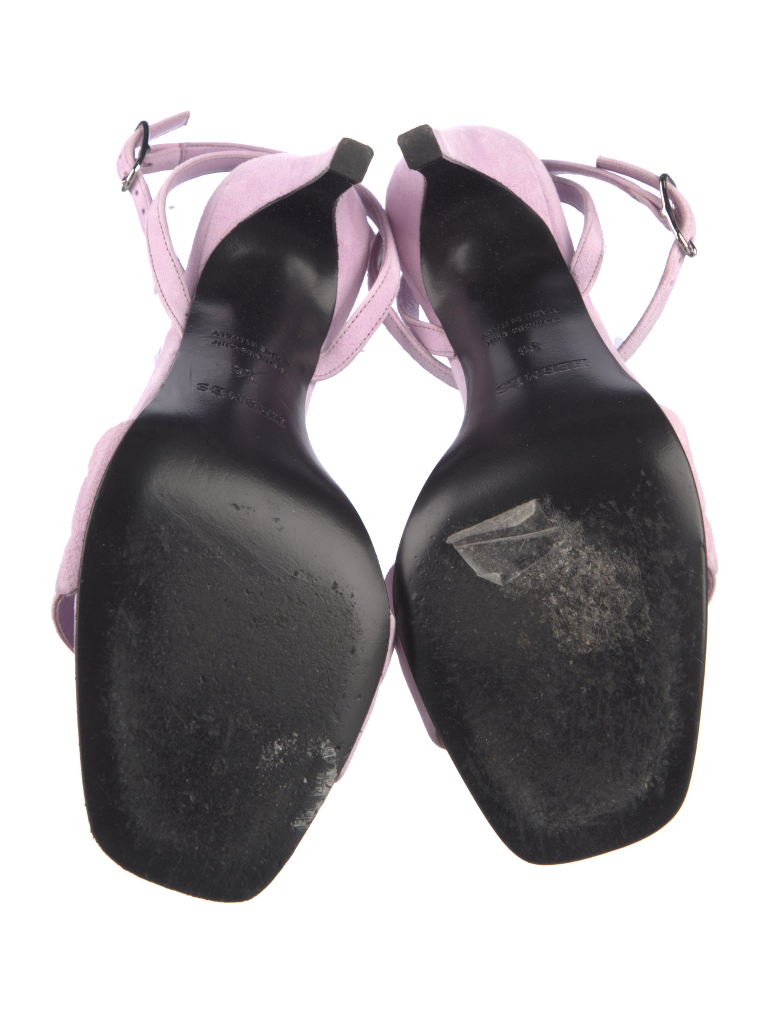 Hermès Gala 105 Chaîne d'Ancre Insignia Sandals