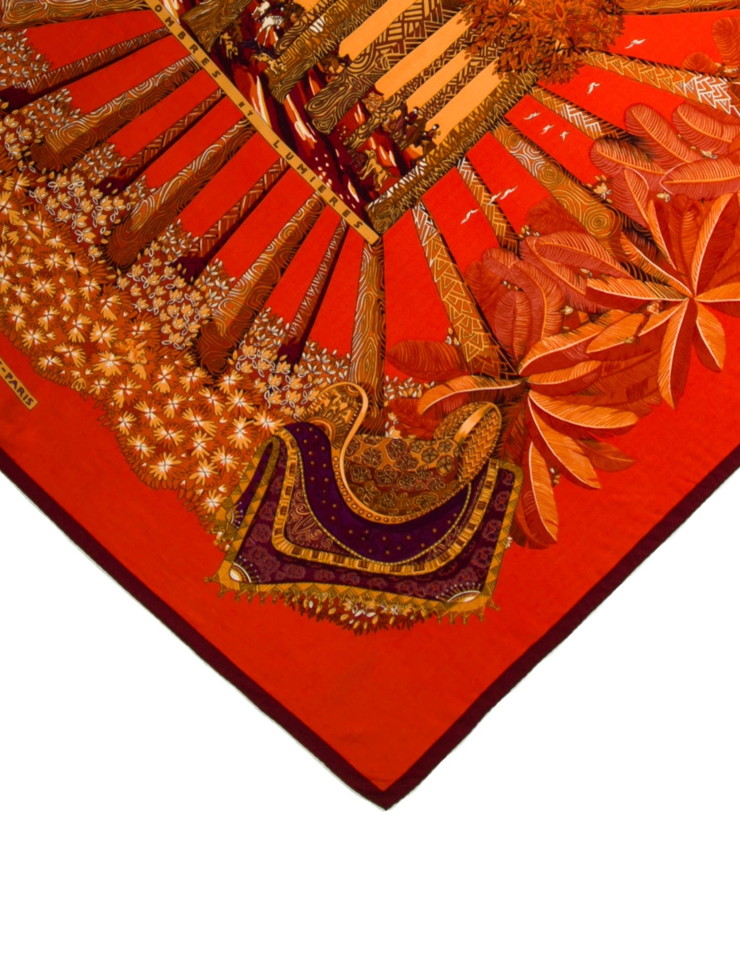 Hermès Ombres et Lumières Cashmere Shawl