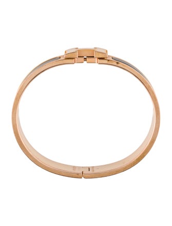 Hermès Clic H Bracelet