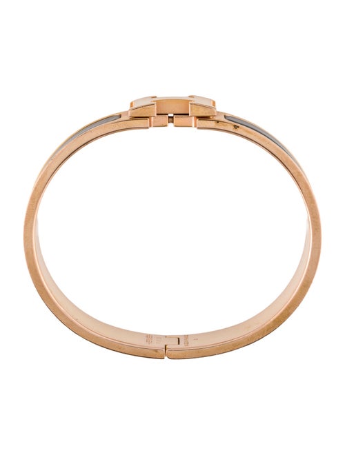 Hermès Clic H Bracelet