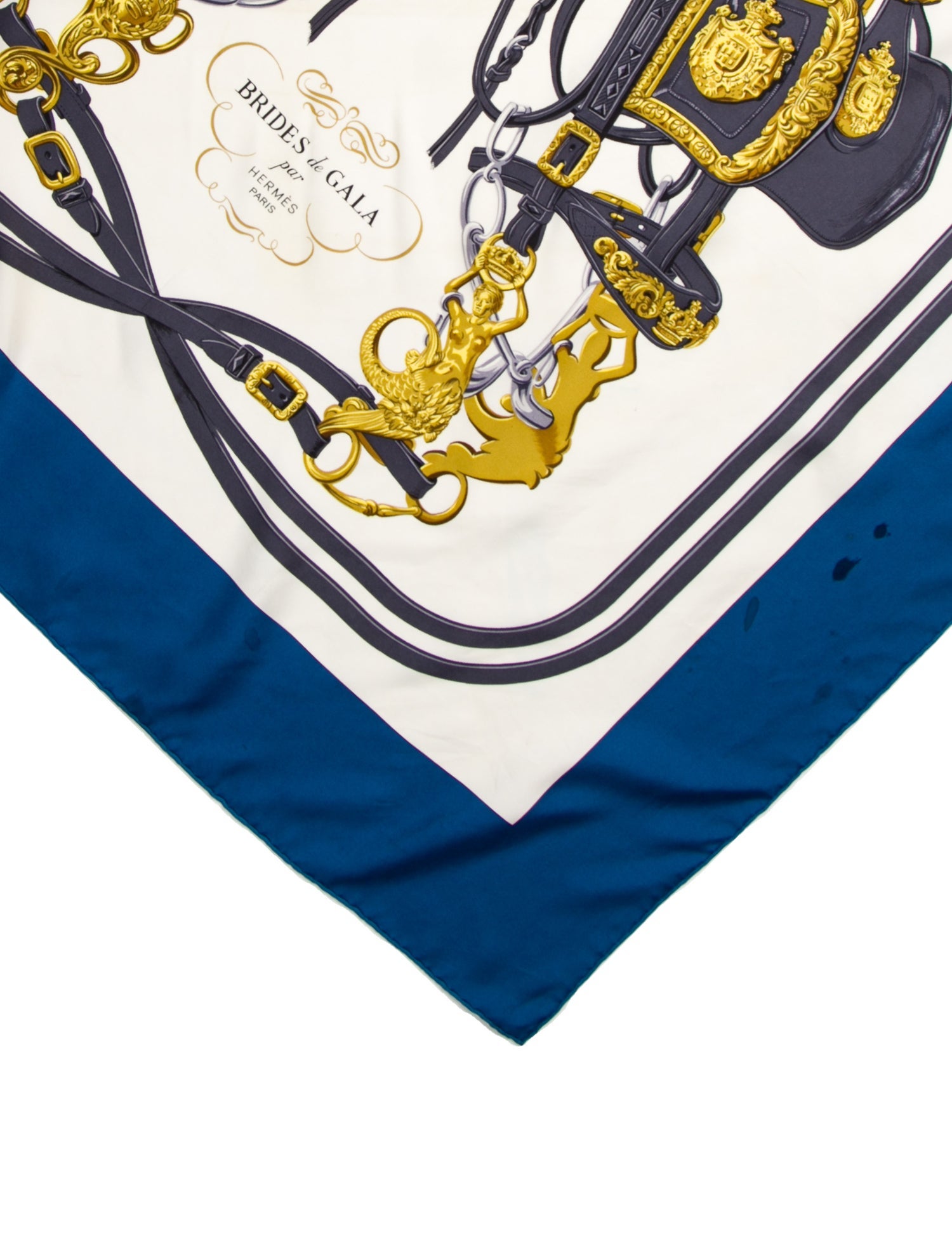 Hermès Brides de Gala Silk Scarf